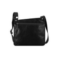 Berkeley Leather Messenger Style Handbag